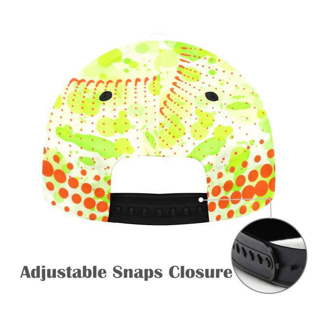 Preview: Cap Lani – Baumwoll-Polyester-Mix, verstellbar, Unisex, One Size, bunt, Mischling, Mix, Englische Bulldogge, Bully