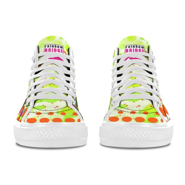 Preview: Sneaker mit Hundemotiv Lani - Turnschuh, Sportschuh, bunt, Unisex, Grösse 36-46, Mischling, Mix, Englische Bulldogge, Bully