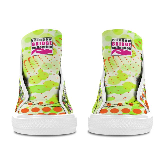 Sneaker mit Hundemotiv Lani - Turnschuh, Sportschuh, bunt, Unisex, Grösse 36-46, Mischling, Mix, Englische Bulldogge, Bully