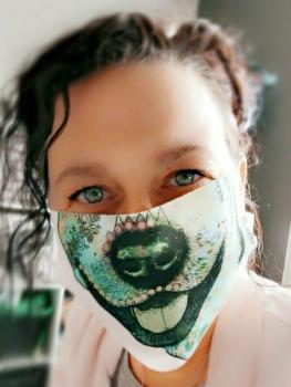 Maske "Kiki"
