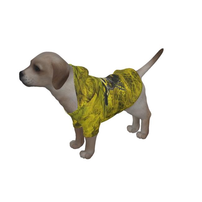 Hunde Hoodie, Pullover für Hunde, mit buntem Hundemotiv Motte1