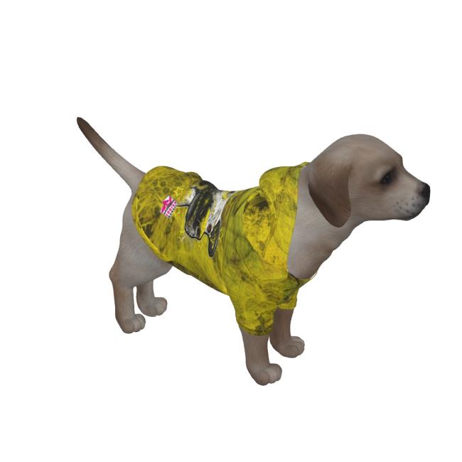 Hunde Hoodie "Motte 1"