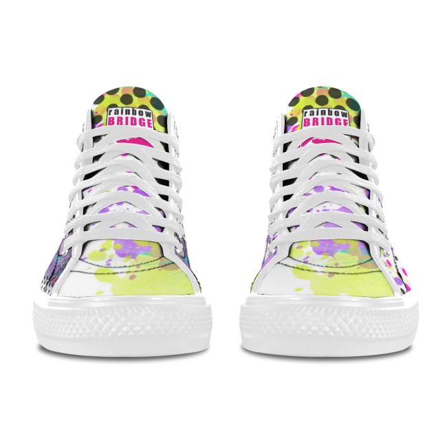 Preview: Sneaker mit Hundemotiv Mäusi - Turnschuh, Sportschuh, bunt, Unisex, Grösse 36-46, Mischling, Mix, Staffordshire, AmStaff, Staff, SOKA, Listenhund