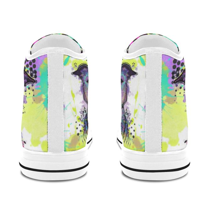 Sneaker mit Hundemotiv Mäusi - Turnschuh, Sportschuh, bunt, Unisex, Grösse 36-46, Mischling, Mix, Staffordshire, AmStaff, Staff, SOKA, Listenhund