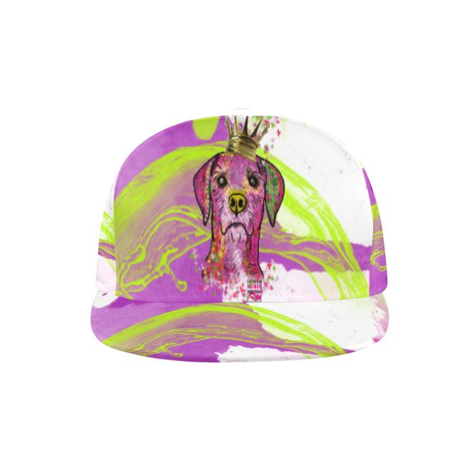 Cap Otis - Baumwoll-Polyester-Mix, verstellbar, Unisex, One Size, bunt, Mischling, Mix, Strassenhund