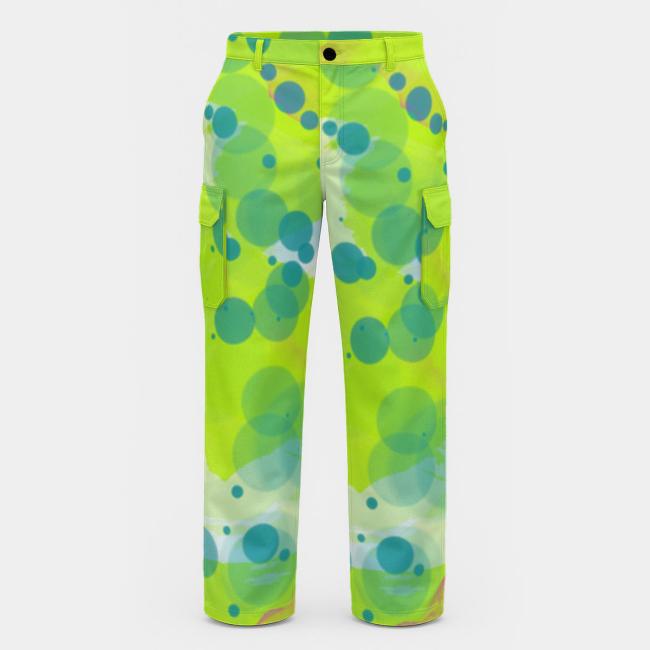 Preview: Cargohose mit Pablo - Hose, lang oder kurz, bunt, 100% Polyester, Grösse S-5XL, fester Stoff, Normale Passform, SOKA, Listenhund, AmStaff, Staff, Staffordshire, PitBull, Pit