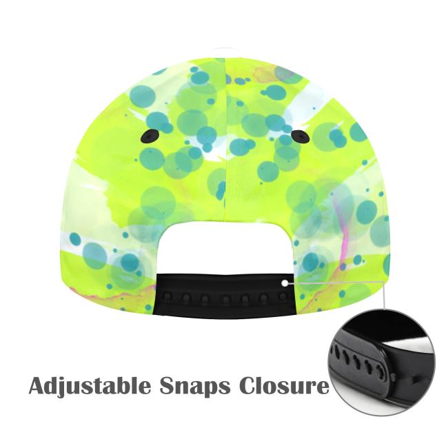 Preview: Cap Pablo – Baumwoll-Polyester-Mix, verstellbar, Unisex, One Size, bunt, AmStaff, Staff, Staffordshire, Pitbull, Pit