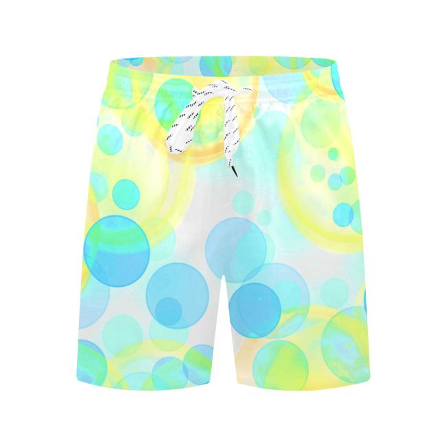 Preview: Badehose mit Hundemotiv Paolo - Badehose, Shorts, Strand, bunt, Swimwear, Bademode, Mix, Mischling, Basset Hound