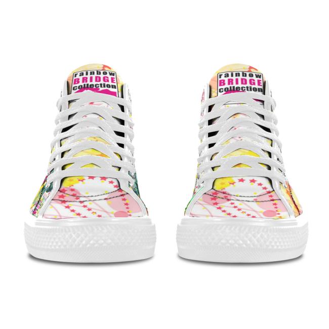 Preview: Sneaker mit Hundemotiv Paul - Turnschuh, Sportschuh, bunt, Unisex, Grösse 36-46, Mischling, Mix, SOKA, Listenhund, Bulllterrier, Bulli