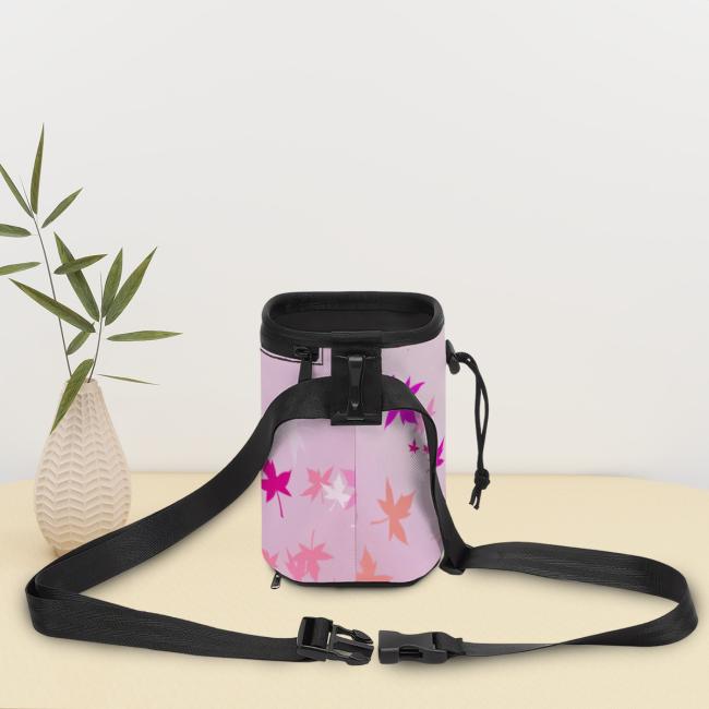 Preview: NomNom Bag Princessa - Leckerchenbeutel, Leckerli, Futterbeutel, bunt, Oxfordstoff, Mix, Mischling, Windhunde, Podenco