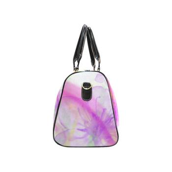Reisetasche "Familienhunde Rosa"