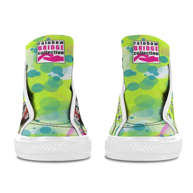 Sneaker mit Hundemotiv Rex2 - Turnschuh, Sportschuh, bunt, Unisex, Grösse 36-46, Mischling, Mix, Mops