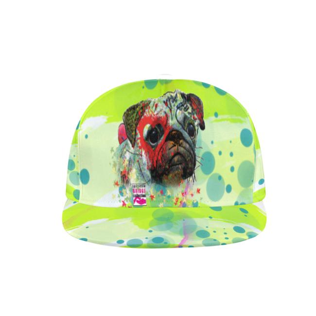 Cap Rex2 – Baumwoll-Polyester-Mix, verstellbar, Unisex, One Size, bunt, Mischling, Mix, Mops