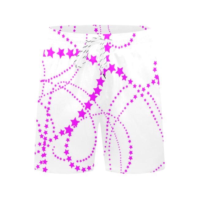 Preview: Badehose mit Hundemotiv Roxy - Badehose, Shorts, Strand, bunt, Swimwear, Bademode, Bullterrier, Bulli, Mix, Mischling