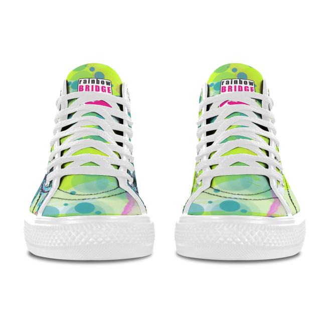 Preview: Sneaker mit Hundemotiv Sancho - Turnschuh, Sportschuh, bunt, Unisex, Grösse 36-46, Mischling, Mix, Staffordshire, AmStaff, Staff, SOKA, Listenhund