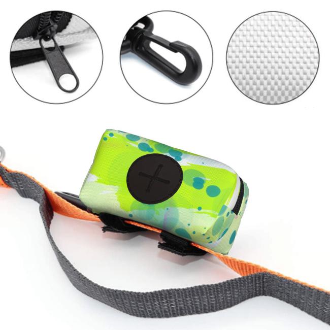 Kack & Pack mit Hundemotiv Sancho - Hundekottütentasche, Hundekotbeutelhalter, bunt, Polyster, Amstaff, Staff, Staffordshire, SOKA, Listenhund, Mischling, Mix