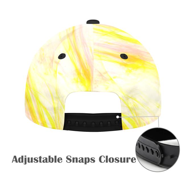 Preview: Cap Sienna – Baumwoll-Polyester-Mix, verstellbar, Unisex, One Size, bunt, Mischling, Mix, Windhund, Podenco