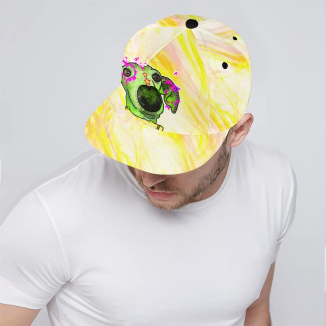 Preview: Cap Sienna – Baumwoll-Polyester-Mix, verstellbar, Unisex, One Size, bunt, Mischling, Mix, Windhund, Podenco