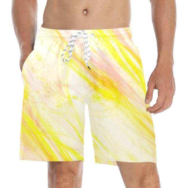 Preview: Badehose mit Hundemotiv Sienna - Badehose, Shorts, Strand, bunt, Swimwear, Bademode, Windhunde, Mix, Mischling