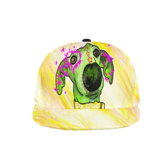 Cap Sienna – Baumwoll-Polyester-Mix, verstellbar, Unisex, One Size, bunt, Mischling, Mix, Windhund, Podenco