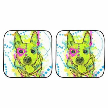 Sonnenschutz Seitenfenster 2er Set "Amy 3"