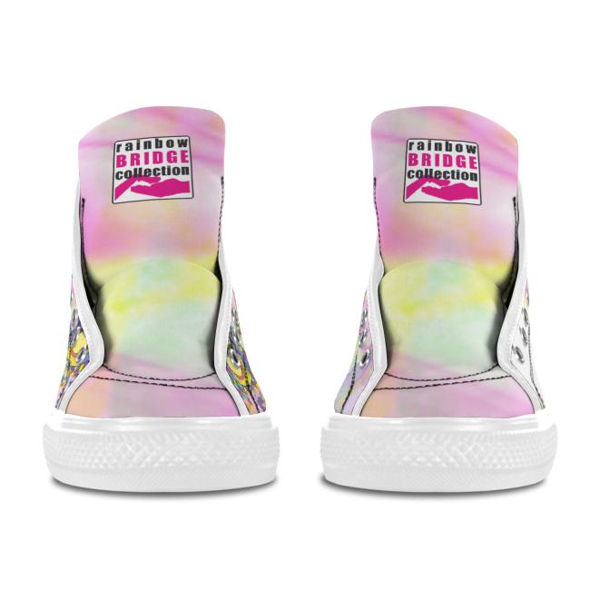 Sneaker mit Hundemotiv Tayra - Turnschuh, Sportschuh, bunt, Unisex, Grösse 36-46, Mischling, Mix, Staffordshire, AmStaff, Staff, SOKA, Listenhund