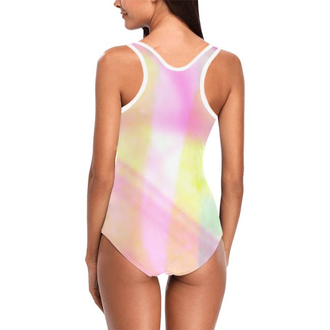 Preview: Badeanzug Hundemotiv Tayra -  85% Polyester, 15% Spandex, Wasserecht, mit Innenfutter, bunt, AmStaff, Staff, Staffordshire, SOKA, Listenhund