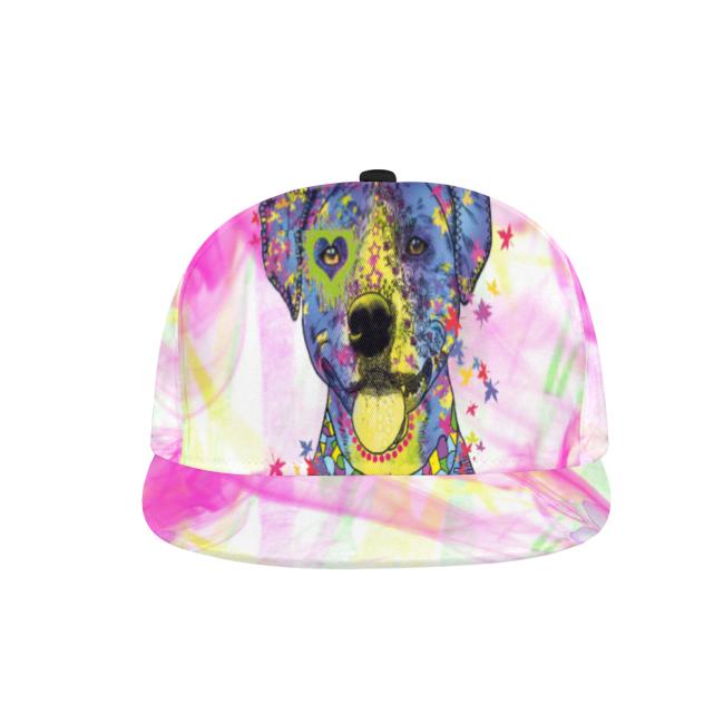 Cap Tayra – Baumwoll-Polyester-Mix, verstellbar, Unisex, One Size, bunt, Mischling, Mix, AmStaff, Staff, Staffordshire, Pitbull, Pit, SOKA, Listenhund