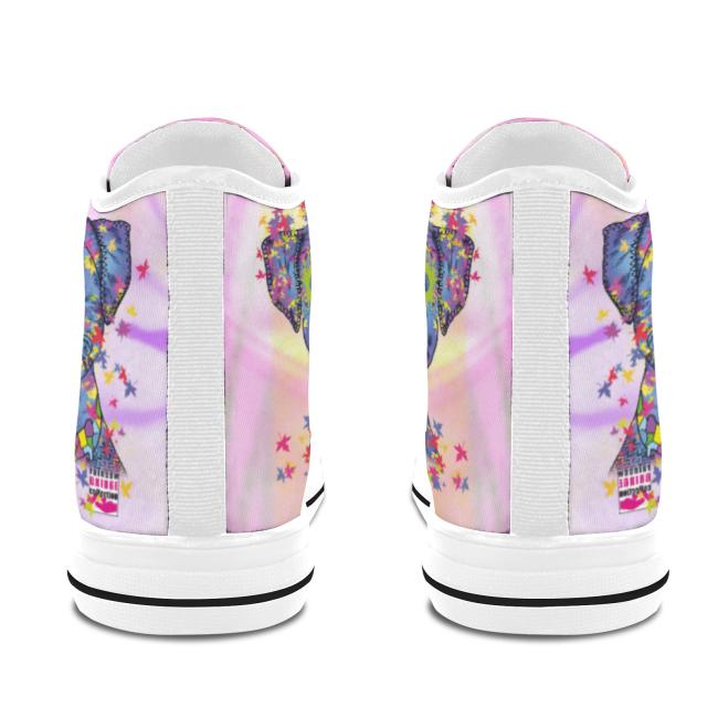 Sneaker mit Hundemotiv Tayra - Turnschuh, Sportschuh, bunt, Unisex, Grösse 36-46, Mischling, Mix, Staffordshire, AmStaff, Staff, SOKA, Listenhund