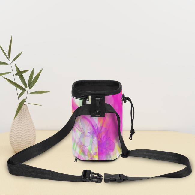 Preview: NomNom Bag Tayra - Leckerchenbeutel, Leckerli, Futterbeutel, bunt, Oxfordstoff, AmStaff, Staffordshire, Pit, Pitbull, SOKA, Listenhund