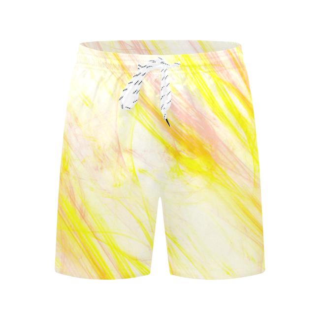 Preview: Badehose mit Hundemotiv Tootsie - Badehose, Shorts, Strand, bunt, Swimwear, Bademode, Windhunde, Mix, Mischling