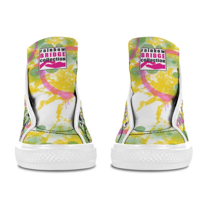 Sneaker mit Hundemotiv Tyson - Turnschuh, Sportschuh, bunt, Unisex, Grösse 36-46, Mischling, Mix, Staffordshire, AmStaff, Staff, SOKA, Listenhund, XXL Bully