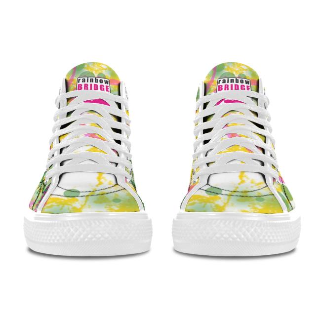 Preview: Sneaker mit Hundemotiv Tyson - Turnschuh, Sportschuh, bunt, Unisex, Grösse 36-46, Mischling, Mix, Staffordshire, AmStaff, Staff, SOKA, Listenhund, XXL Bully