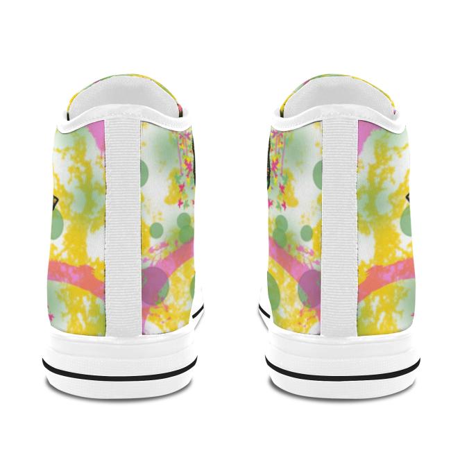 Sneaker mit Hundemotiv Tyson - Turnschuh, Sportschuh, bunt, Unisex, Grösse 36-46, Mischling, Mix, Staffordshire, AmStaff, Staff, SOKA, Listenhund, XXL Bully