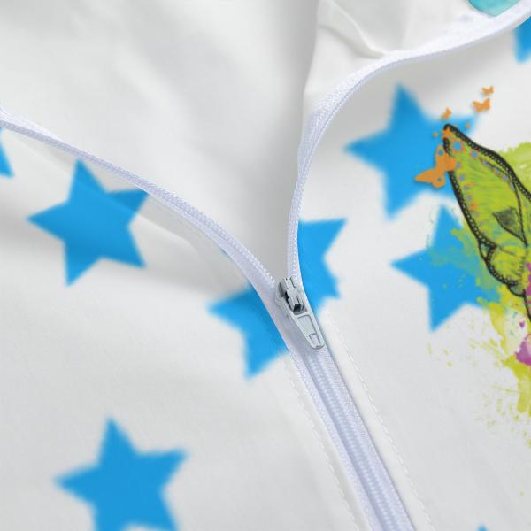 Regenjacke Reisverschluss