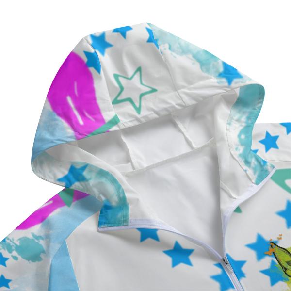 Regenjacke Kaputze