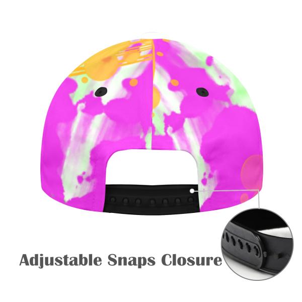 Cap Angel – Baumwoll-Polyester-Mix, verstellbar, Unisex, One Size, bunt, Mischling, Mix, AmStaff, Staff, Staffordshire, Pitbull, Pit, SOKA, Listenhund