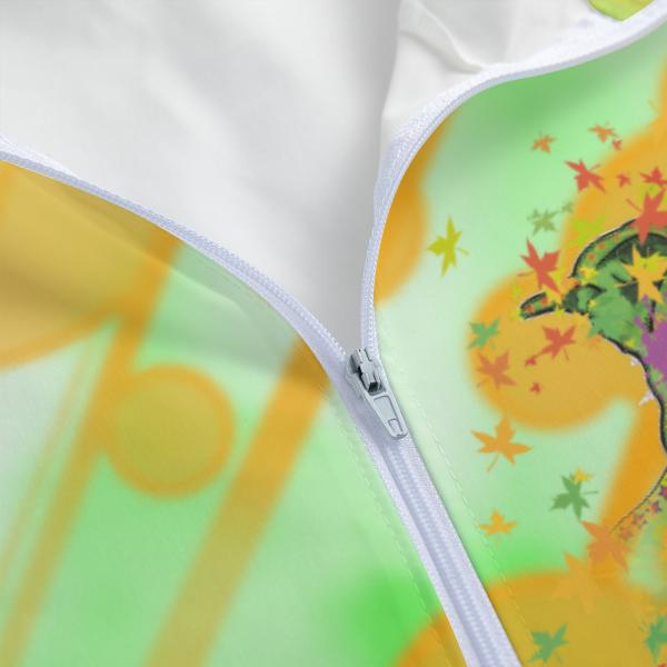 Regenjacke Reisverschluss