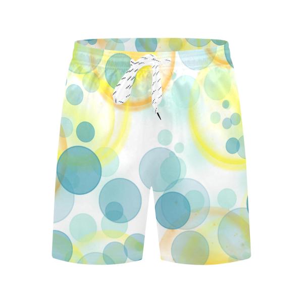 Badehose mit Hundemotiv Anton - Badehose, Shorts, Strand, bunt, Swimwear, Bademode, Mix, Mischling, West Highland Terrier