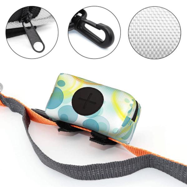 Kack & Pack mit Hundemotiv Anton - Hundekottütentasche, Hundekotbeutelhalter, bunt, Polyster, Mischling, Mix, West Highland Terrier