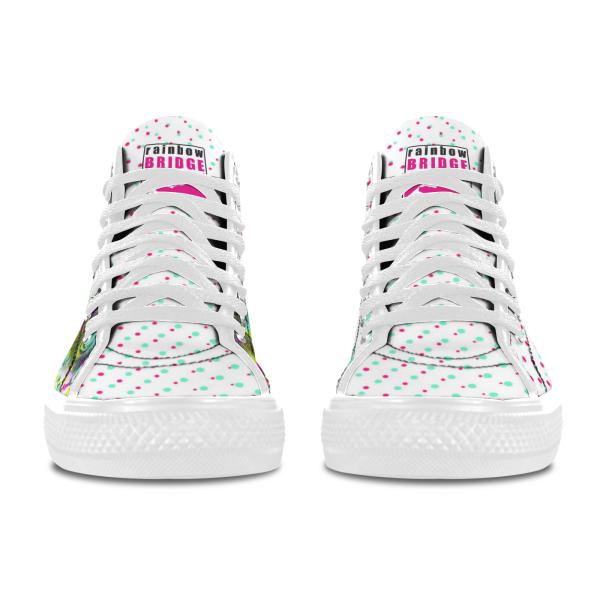 Sneaker mit Hundemotiv Bootsmann - Turnschuh, Sportschuh, bunt, Unisex, Grösse 36-46, Mischling, Mix, Deutscher Schäferhund