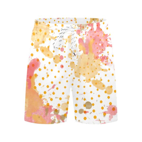 Badehose mit Hundemotiv Bumsi - Badehose, Shorts, Strand, bunt, Swimwear, Bademode, Staffordshire, AmStaff, Staff, Pitbull, Pit, SOKA, Listenhund