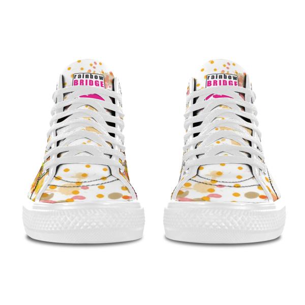 Sneaker mit Lieblingsmotiv von RBC - Turnschuh, Sportschuh, bunt, Unisex, Grösse 36-46, mit witzigen Hundemotiven