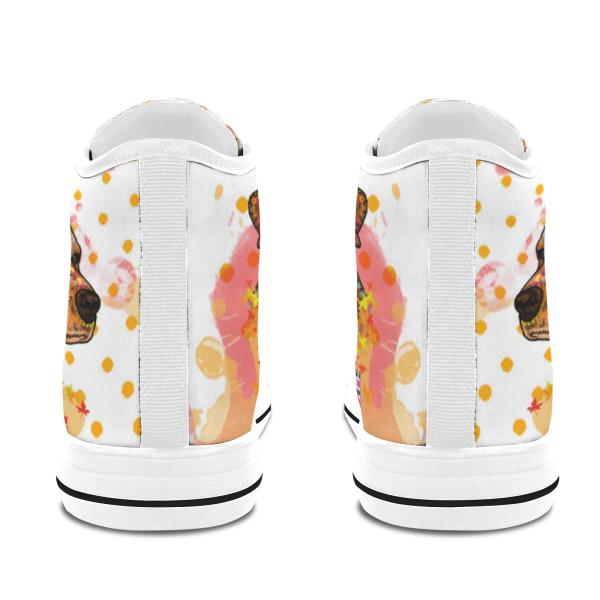 Sneaker mit Hundemotiv Bumsi - Turnschuh, Sportschuh, bunt, Unisex, Grösse 36-46, Mischling, Mix, Staffordshire, AmStaff, Staff, SOKA, Listenhund