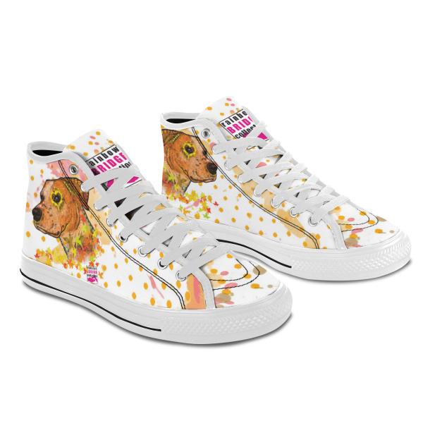 Sneaker mit Hundemotiv Bumsi - Turnschuh, Sportschuh, bunt, Unisex, Grösse 36-46, Mischling, Mix, Staffordshire, AmStaff, Staff, SOKA, Listenhund