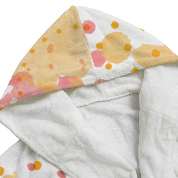 Entdecke deinen neuen Lieblings-Bademantel! Mit dem bunten Hundemotiv Hexe, super softem Flanell und einer gemütlichen Kapuze bist du nach dem Schwimmen, Baden oder Saunagang perfekt eingekuschelt. Stylisch, bequem und einfach zum Verlieben – gönn dir den