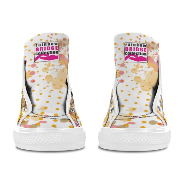 Sneaker mit Hundemotiv Bumsi - Turnschuh, Sportschuh, bunt, Unisex, Grösse 36-46, Mischling, Mix, Staffordshire, AmStaff, Staff, SOKA, Listenhund