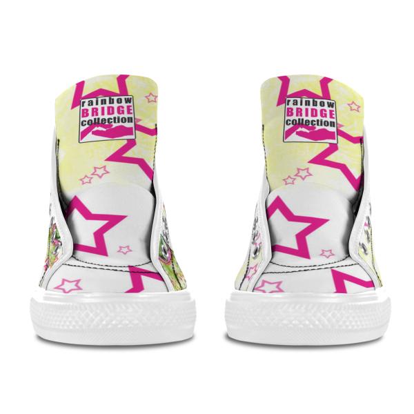 Sneaker mit Hundemotiv Bärbel - Turnschuh, Sportschuh, bunt, Unisex, Grösse 36-46, Mischling, Mix, SOKA, Listenhund, Bulllterrier, Bulli