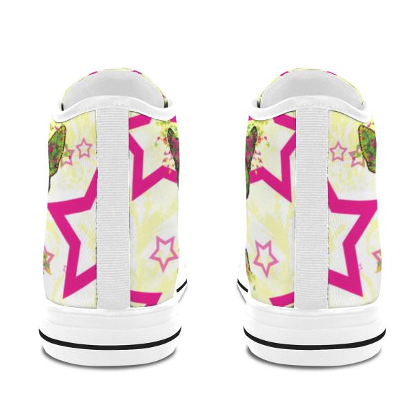 Sneaker mit Hundemotiv Bärbel - Turnschuh, Sportschuh, bunt, Unisex, Grösse 36-46, Mischling, Mix, SOKA, Listenhund, Bulllterrier, Bulli