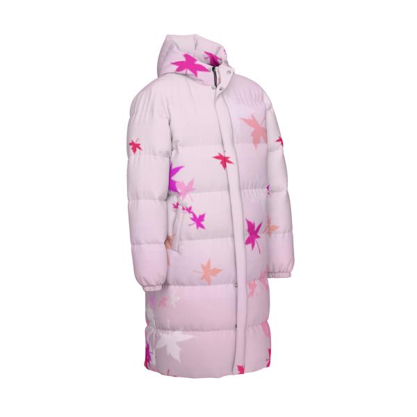 Warme Wintermantel mit Hundemotiv Calli Callmund – Popart Hundemotiv, 90% Daunen, 10% Federn, bunt, stylisch, AmStaff, Staff, Staffordshire, Pitbull, Pit, Soka, XXL Bulli, Größe XS- 4XL